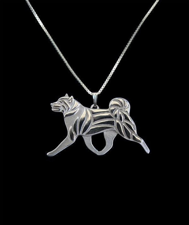 American Akita necklace