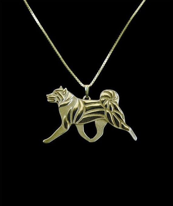 American Akita necklace