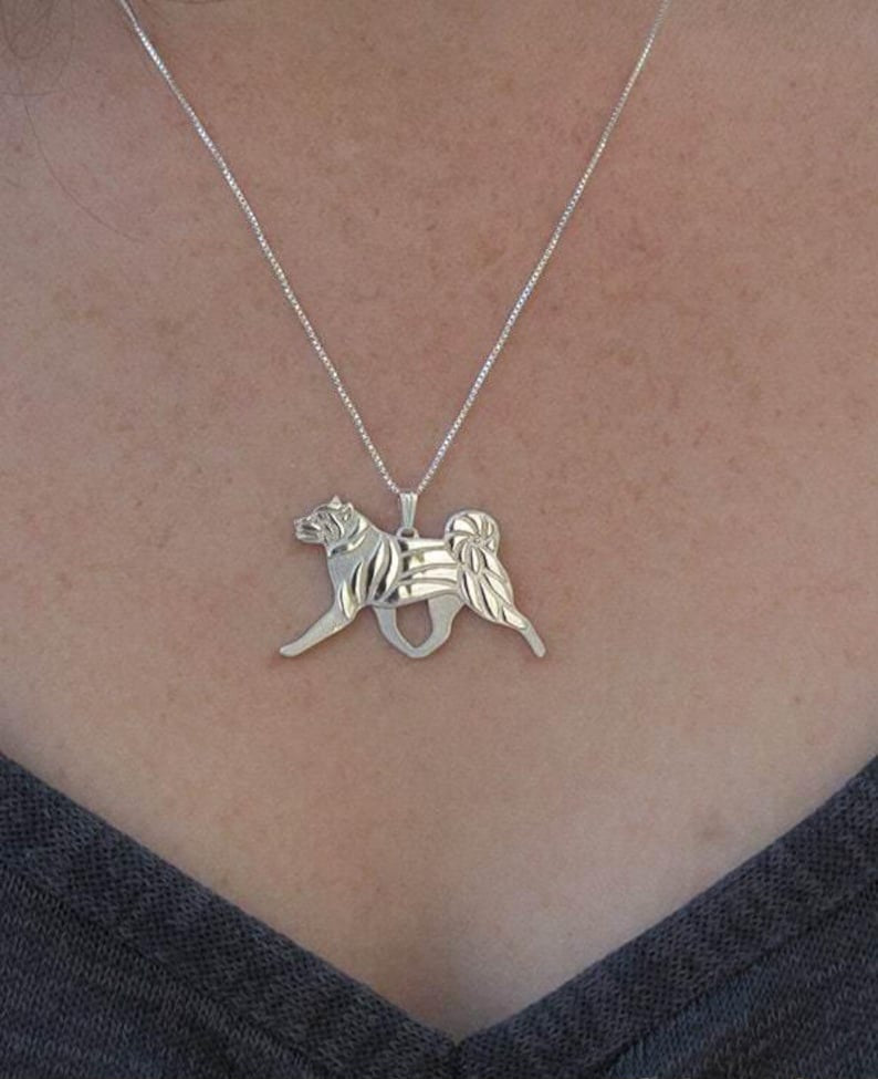 American Akita necklace
