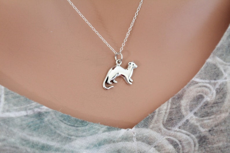 Ferret pendant/charm
