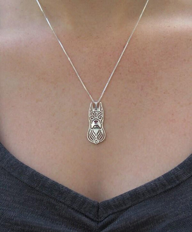 Boxer necklace