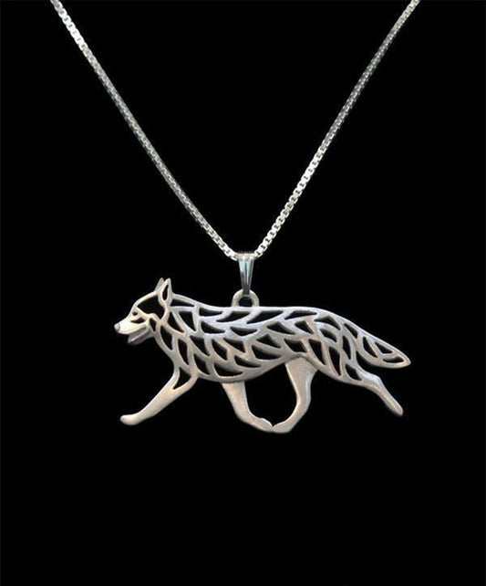 Australian Cattle dog pendant & chain