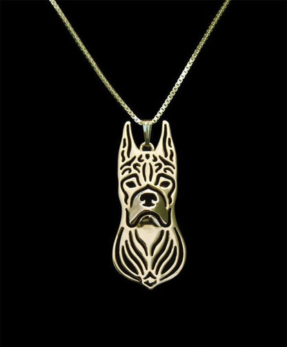 Boxer necklace