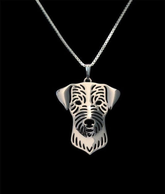 Wirehaired Jack Russell Terrier Necklace