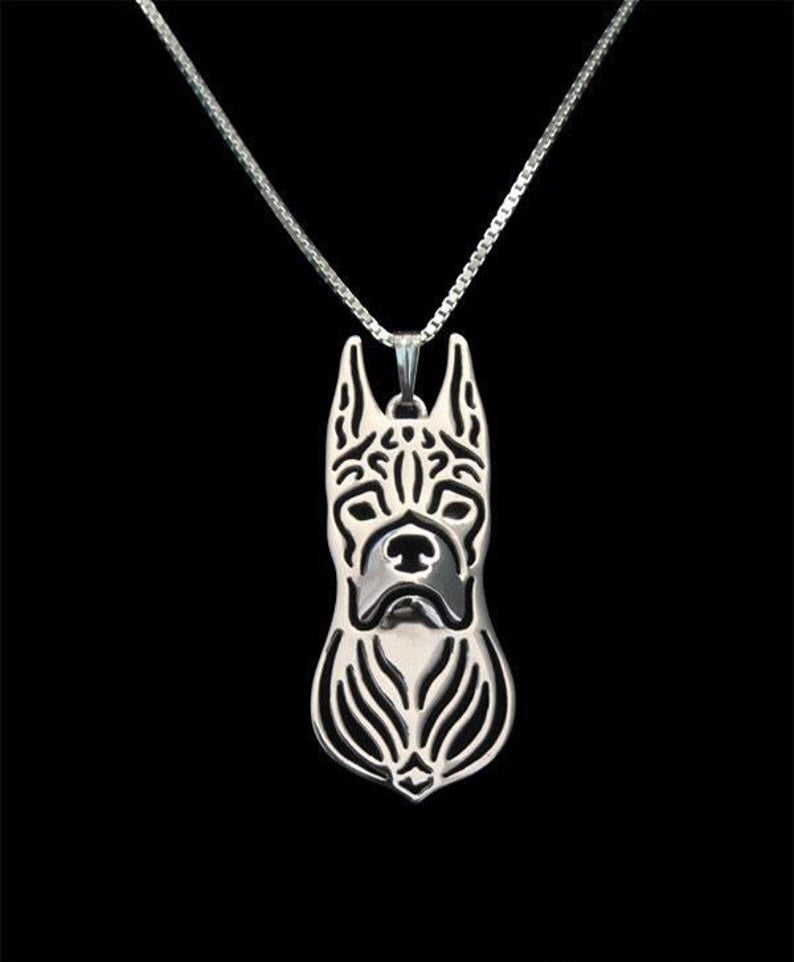 Boxer necklace