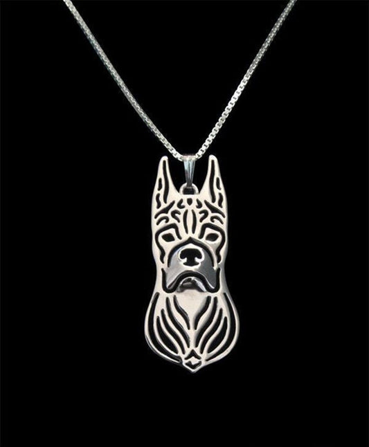 Boxer necklace