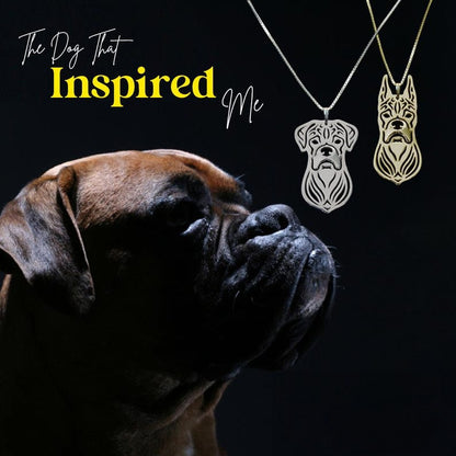 Boxer necklace