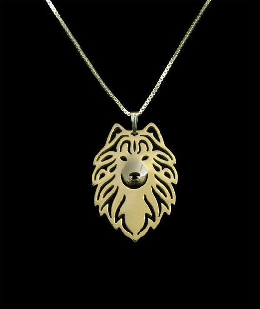 Samoyed necklace