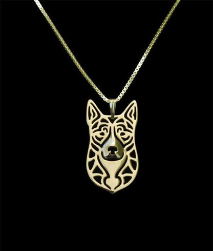 Australian Cattle dog necklace
