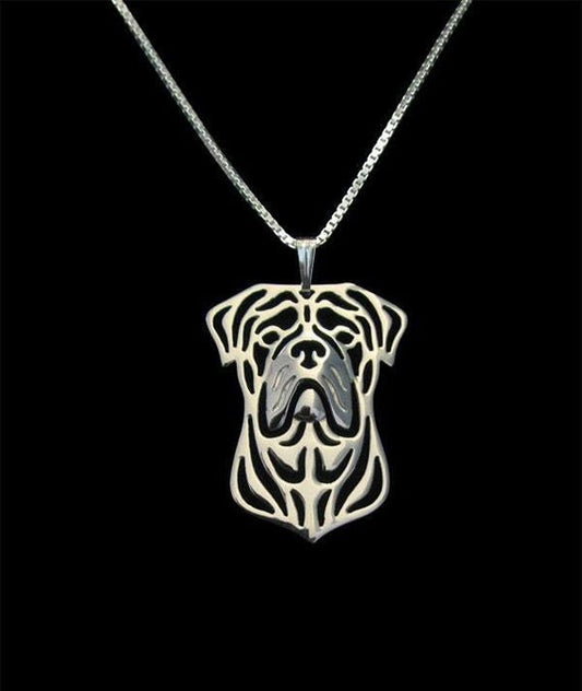 Bullmastiff necklace