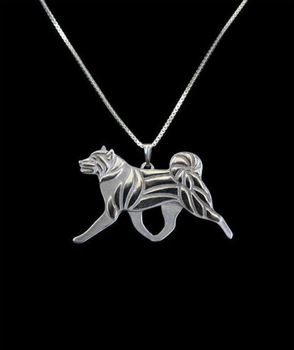 American Akita necklace