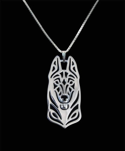 Belgian Malinois necklace