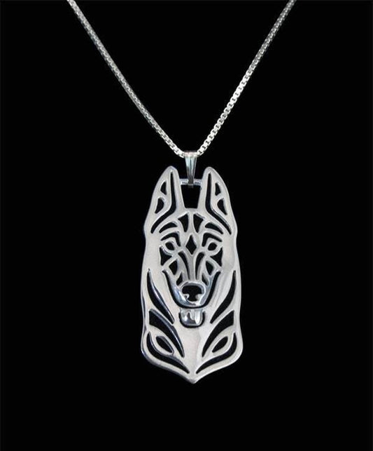 Belgian Malinois necklace