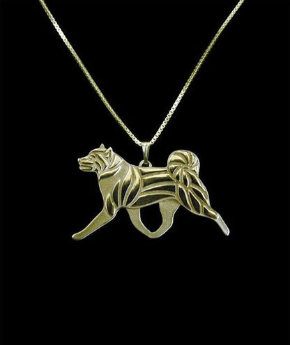 American Akita necklace