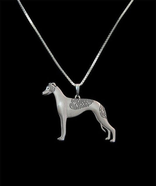 Greyhound pendant & necklace