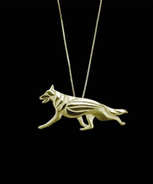 German Shepherd necklace