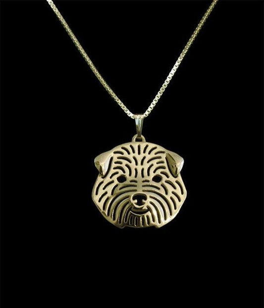 Norflok Terrier necklace