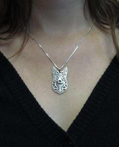 Australian Cattle dog necklace