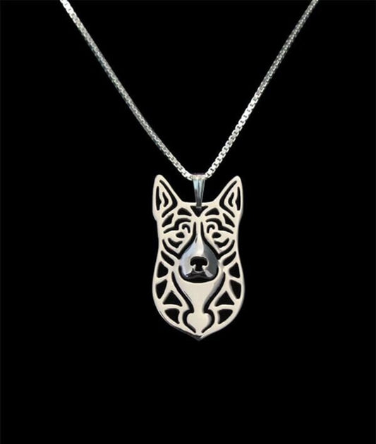 Australian Cattle dog necklace