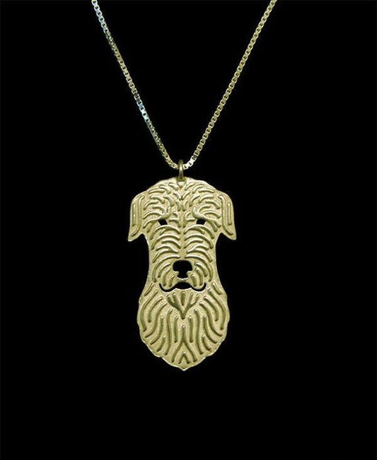 Irish Wolfhound necklace